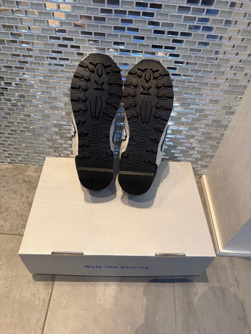 にゅ スニーカー22cmトリコロールカラー10周年記念モデル 定価28,600円