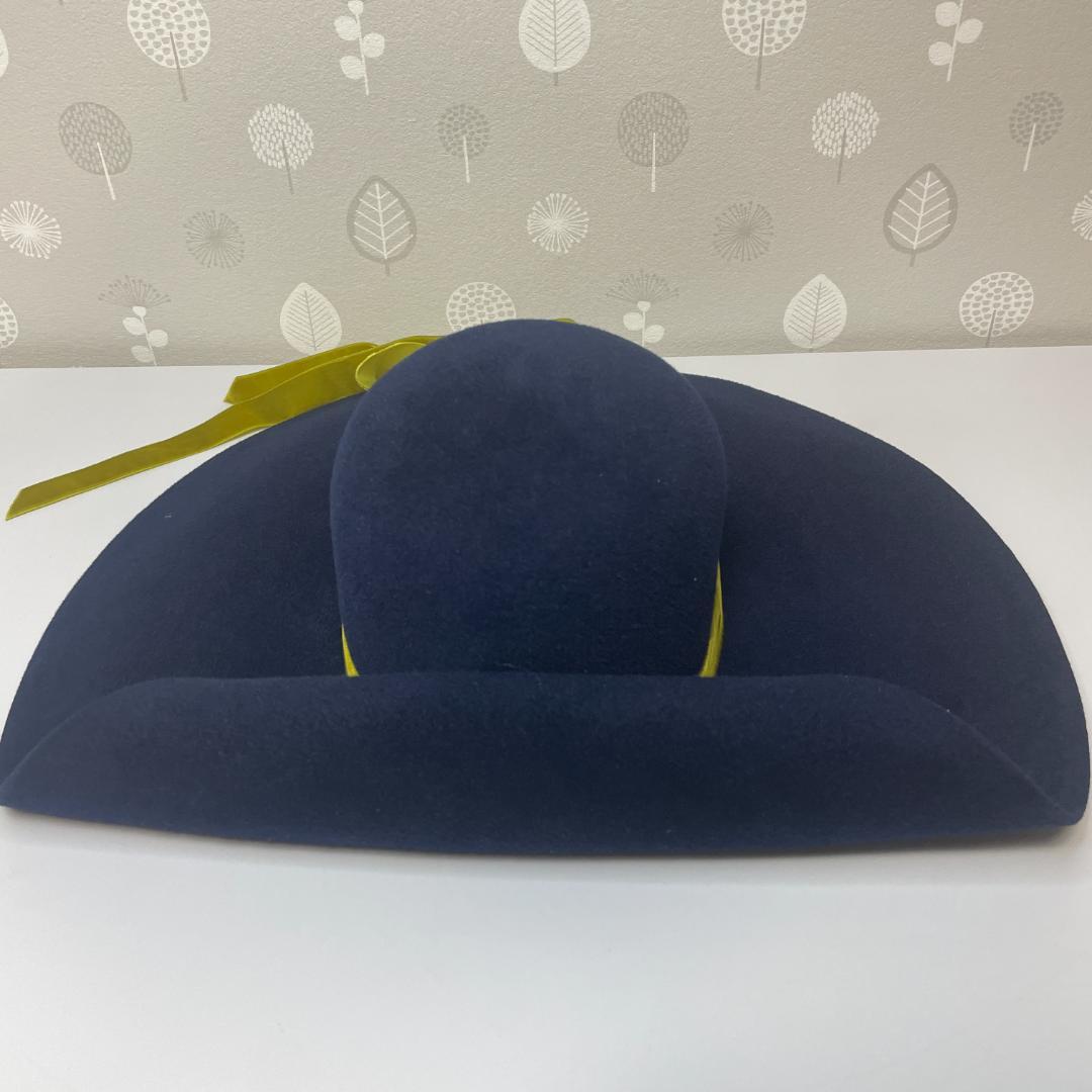 希少 GUCCI グッチ フラワーズ ベロアハット コサージュ あご紐 リボン