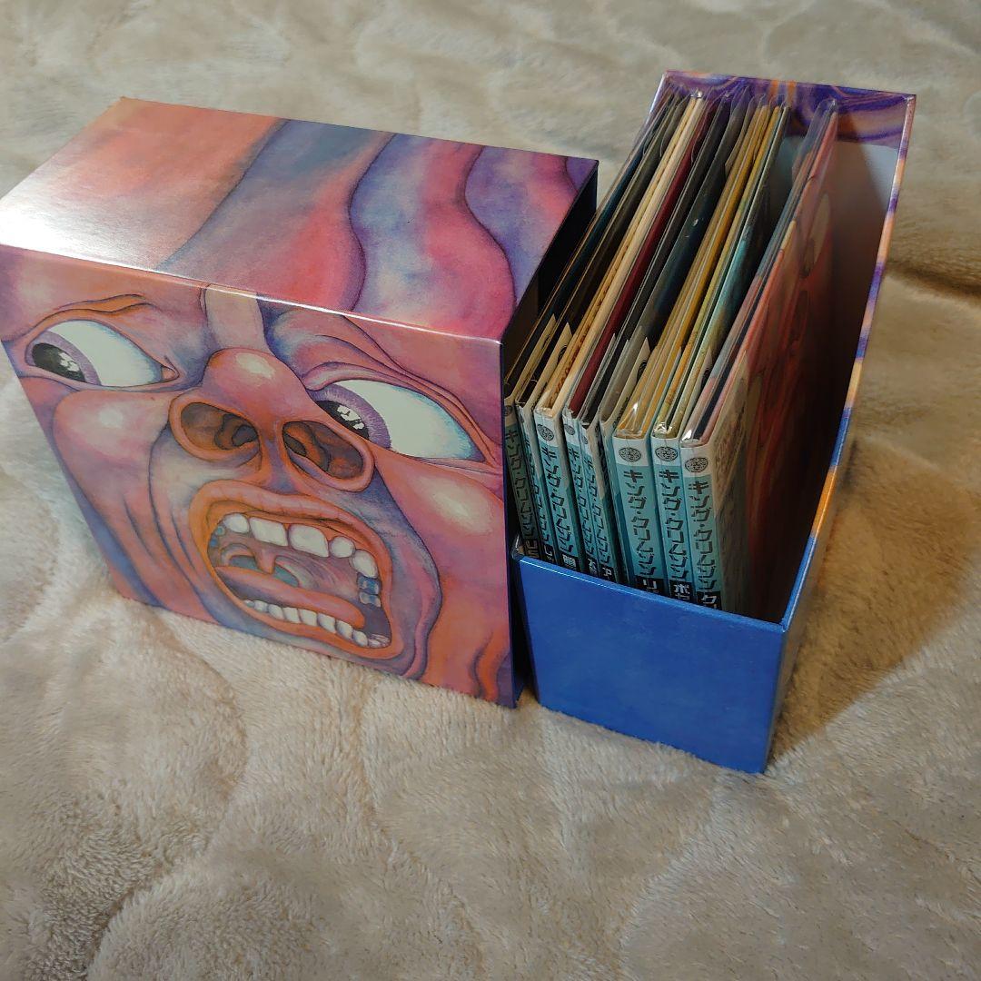 キング・クリムゾン　紙ジャケットCD９枚セットBOX付