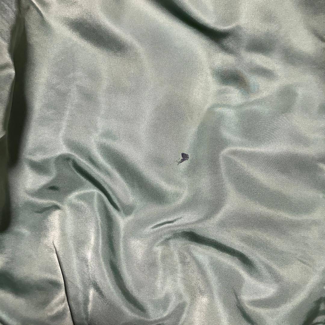 USA製　80s アルファインダストリーズ MA-1 リバーシブル M