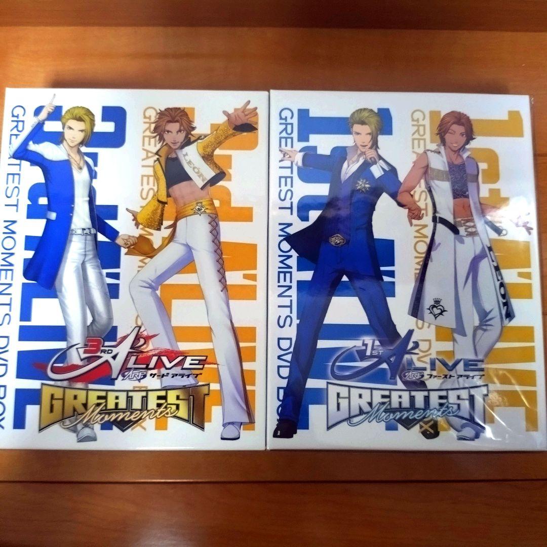 ARP ライブDVD BOX 2点セット