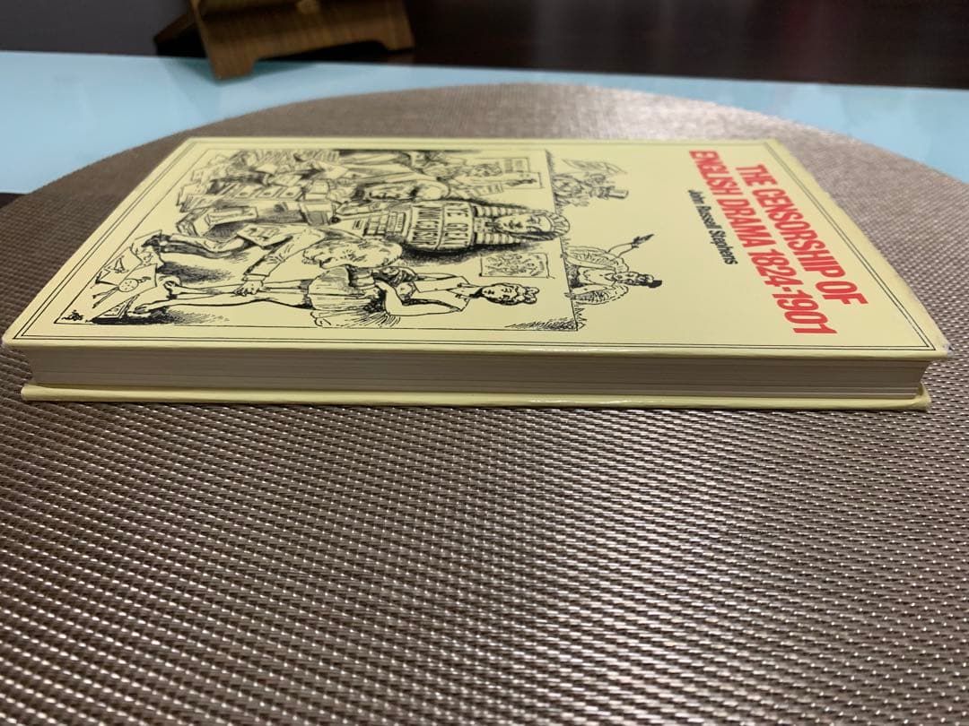 洋書 The Censorship of English Drama 1824-