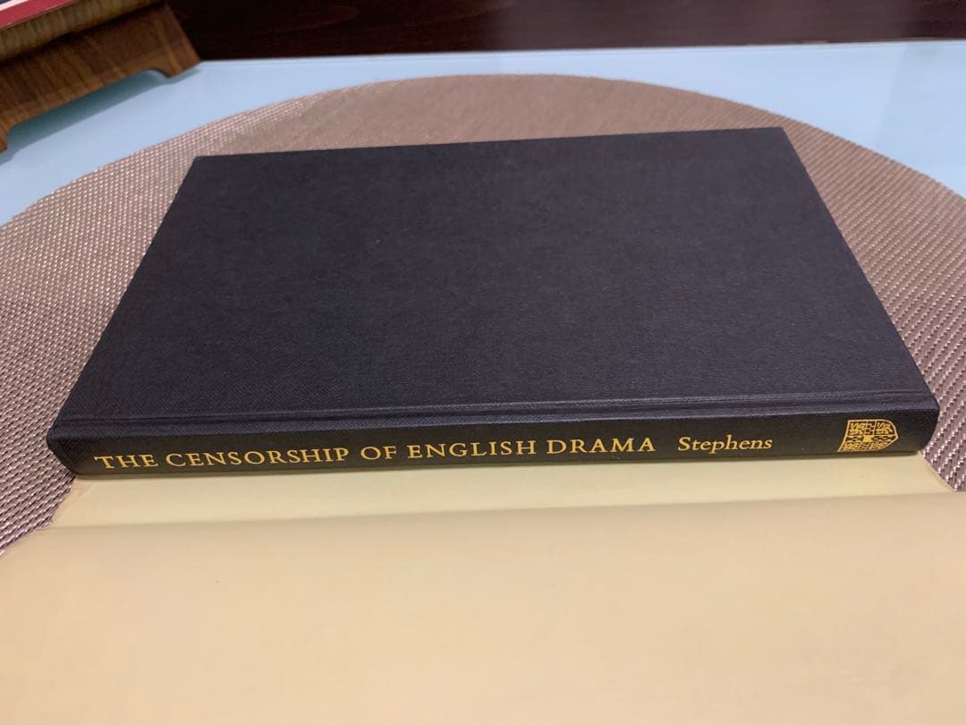 洋書 The Censorship of English Drama 1824-