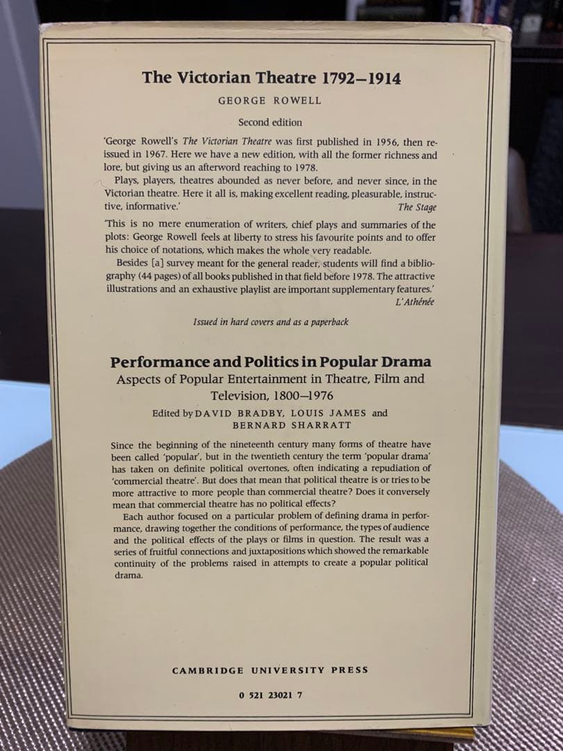 洋書 The Censorship of English Drama 1824-