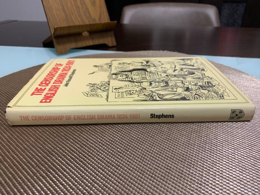 洋書 The Censorship of English Drama 1824-