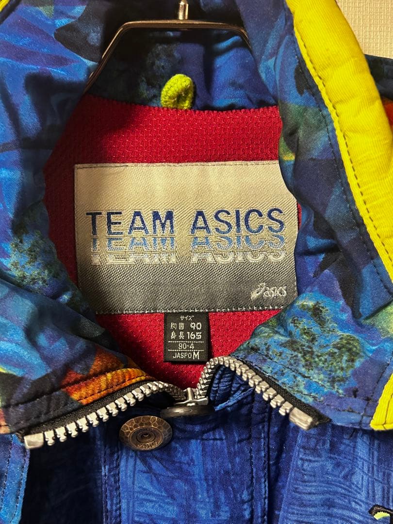TEAM ASICS ジャケット スキーウェア