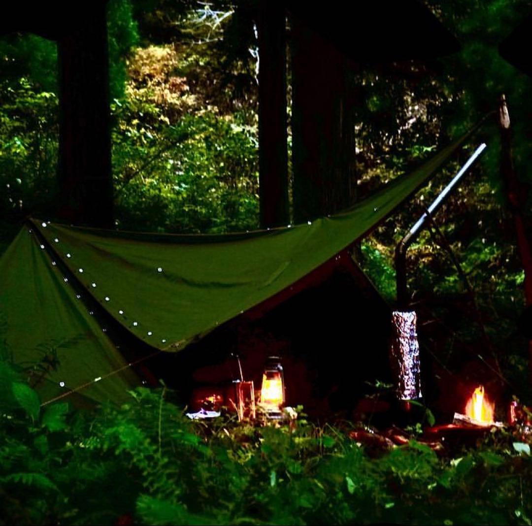 【軍幕屋】希少★ノルウェー軍テント★ビンテージ★軍余剰品★4枚組★