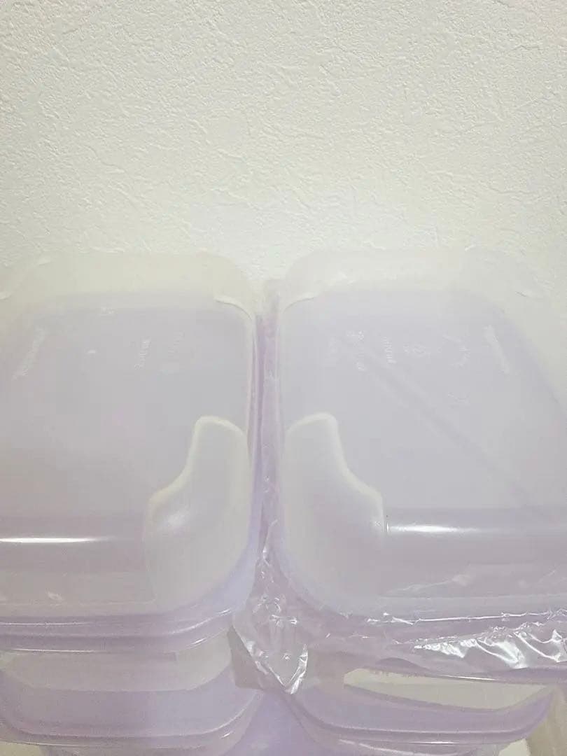 新品　Tupperware フリーザーメイト パープル　27点セット　②