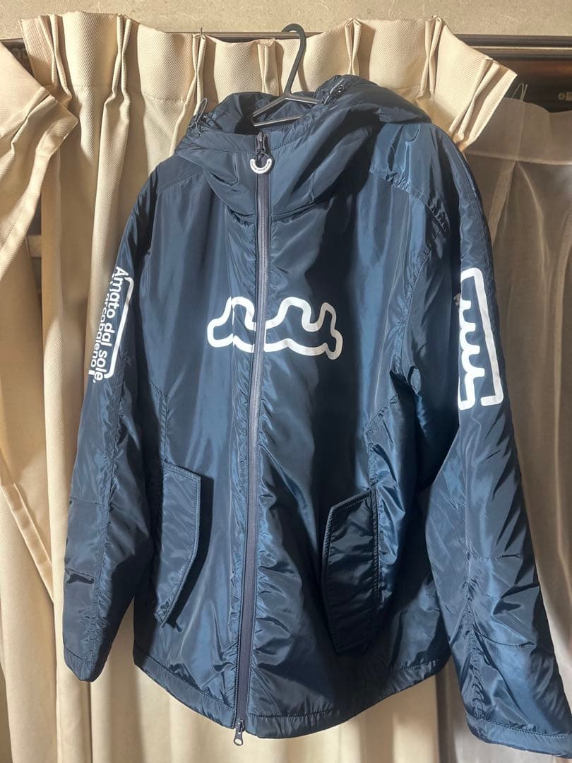 muta ムータ　UV撥水フーデッドジャケット　NV