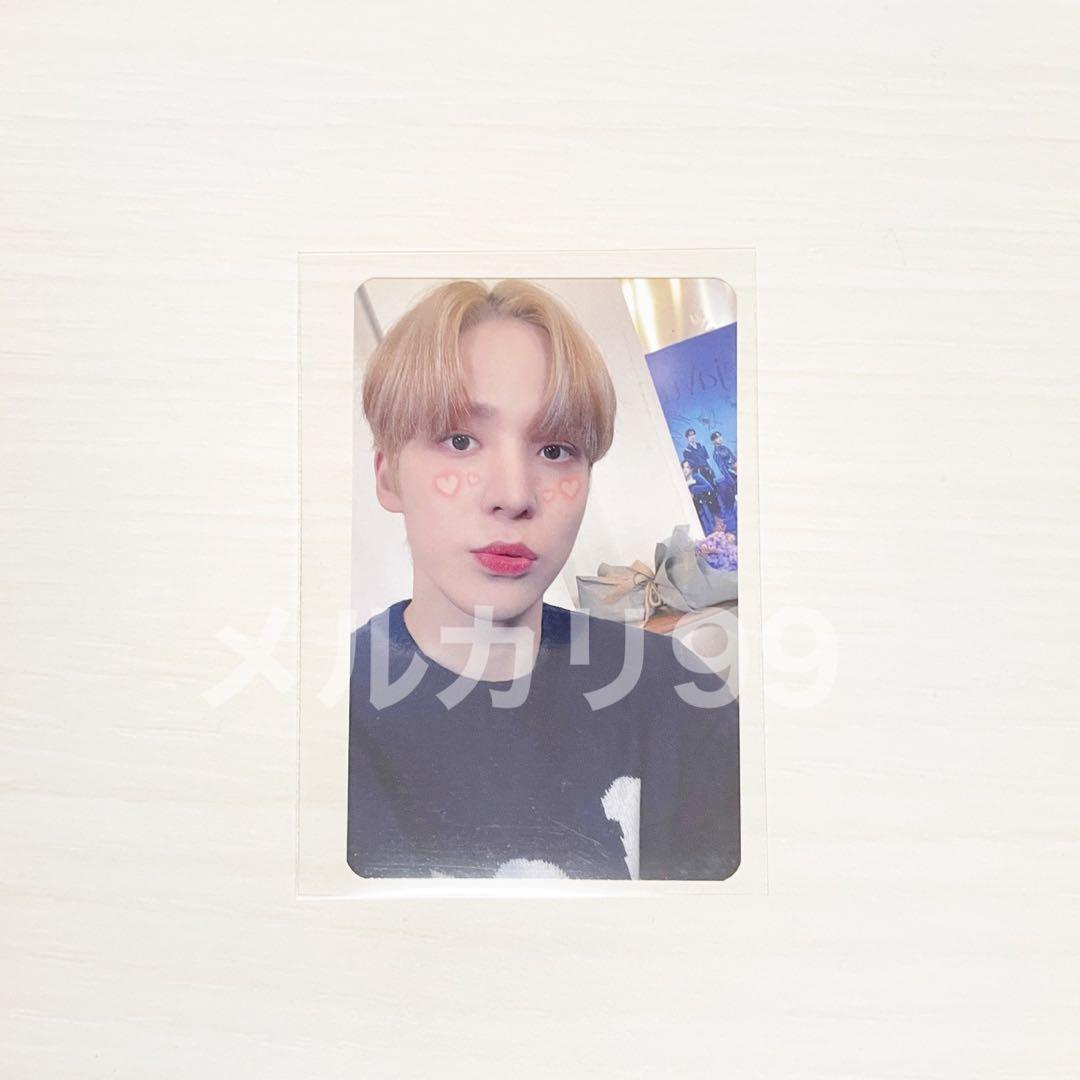 ATEEZ ユノ トレカ