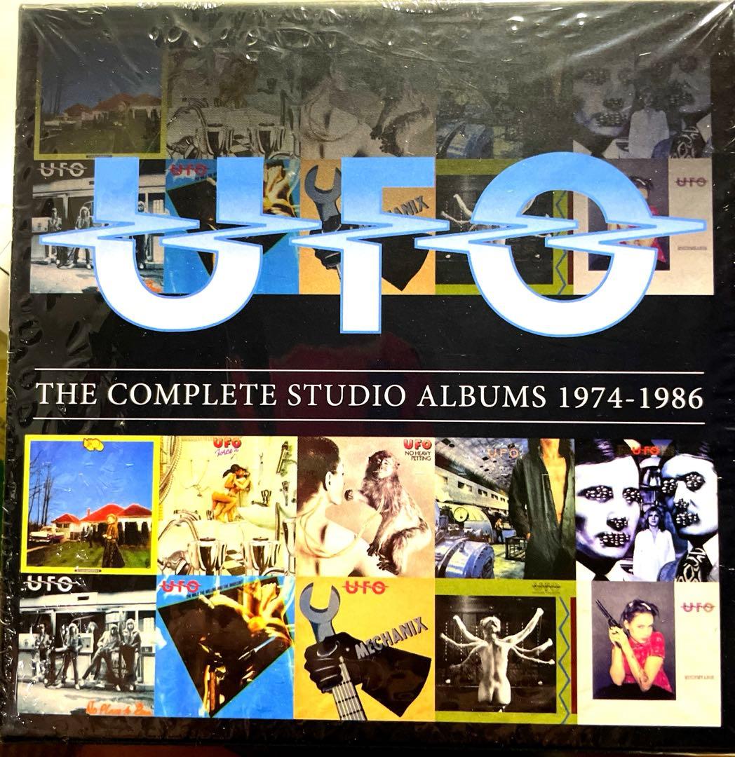 UFO Complete Studio Albums 10枚組CD リマスター