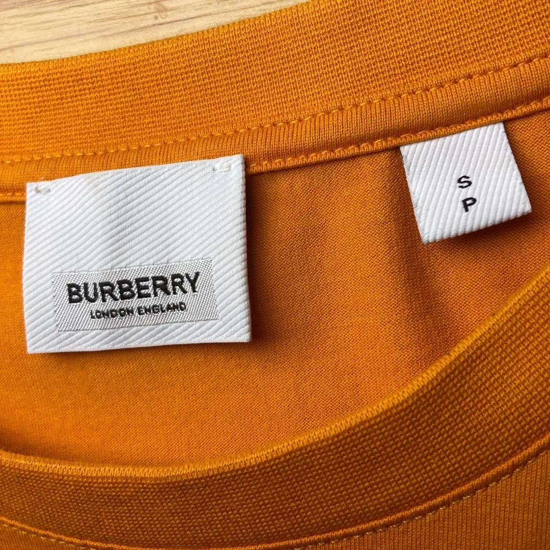 い*き様 し*う様 【美品】バーバリー　tシャツ　sサイズ