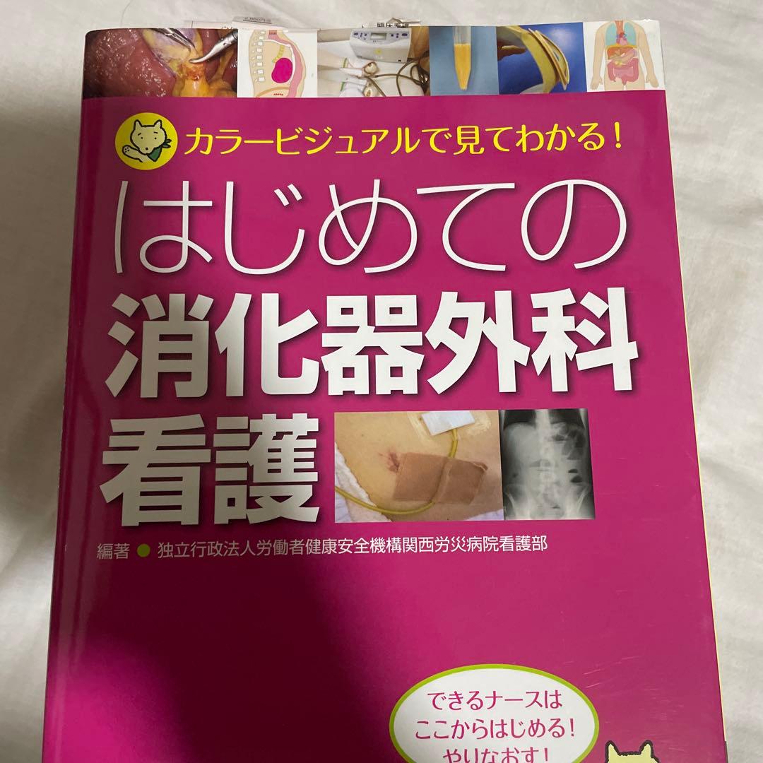看護学生向け・看護実習に！【消化器・看護】　専門書9冊セット