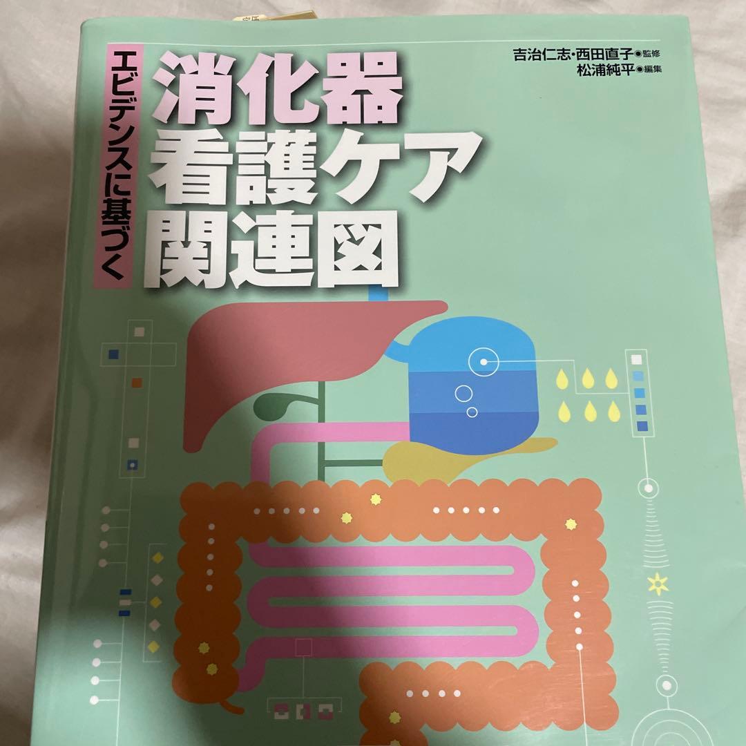 看護学生向け・看護実習に！【消化器・看護】　専門書9冊セット
