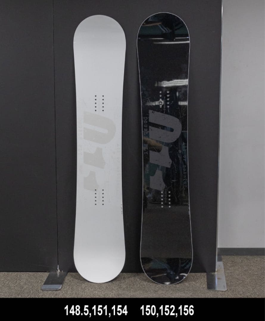 スノボード、ゼロワン、ダブルフライ、011artistic、doublefly