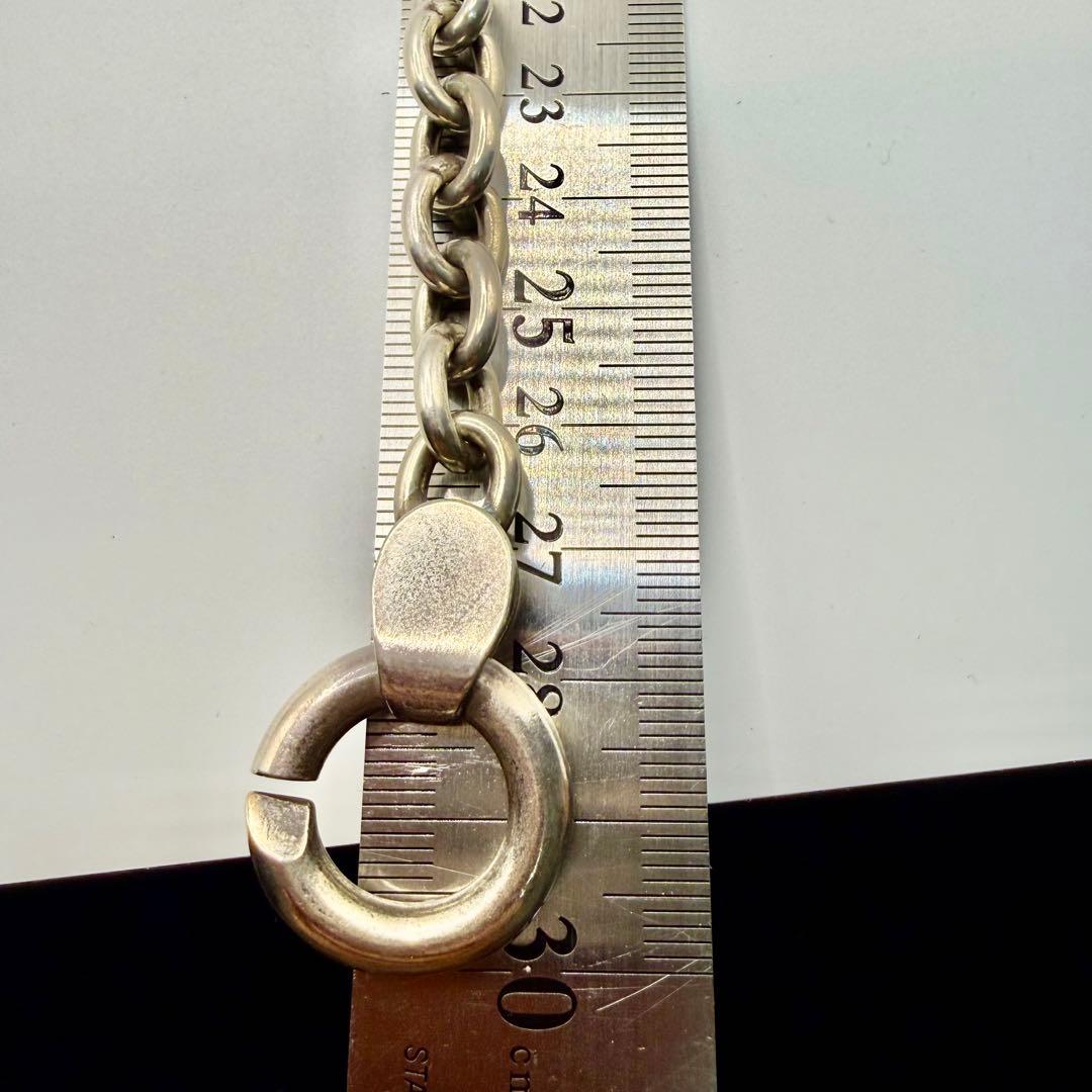 美品　リンチシルバースミス　ウォレットチェーン