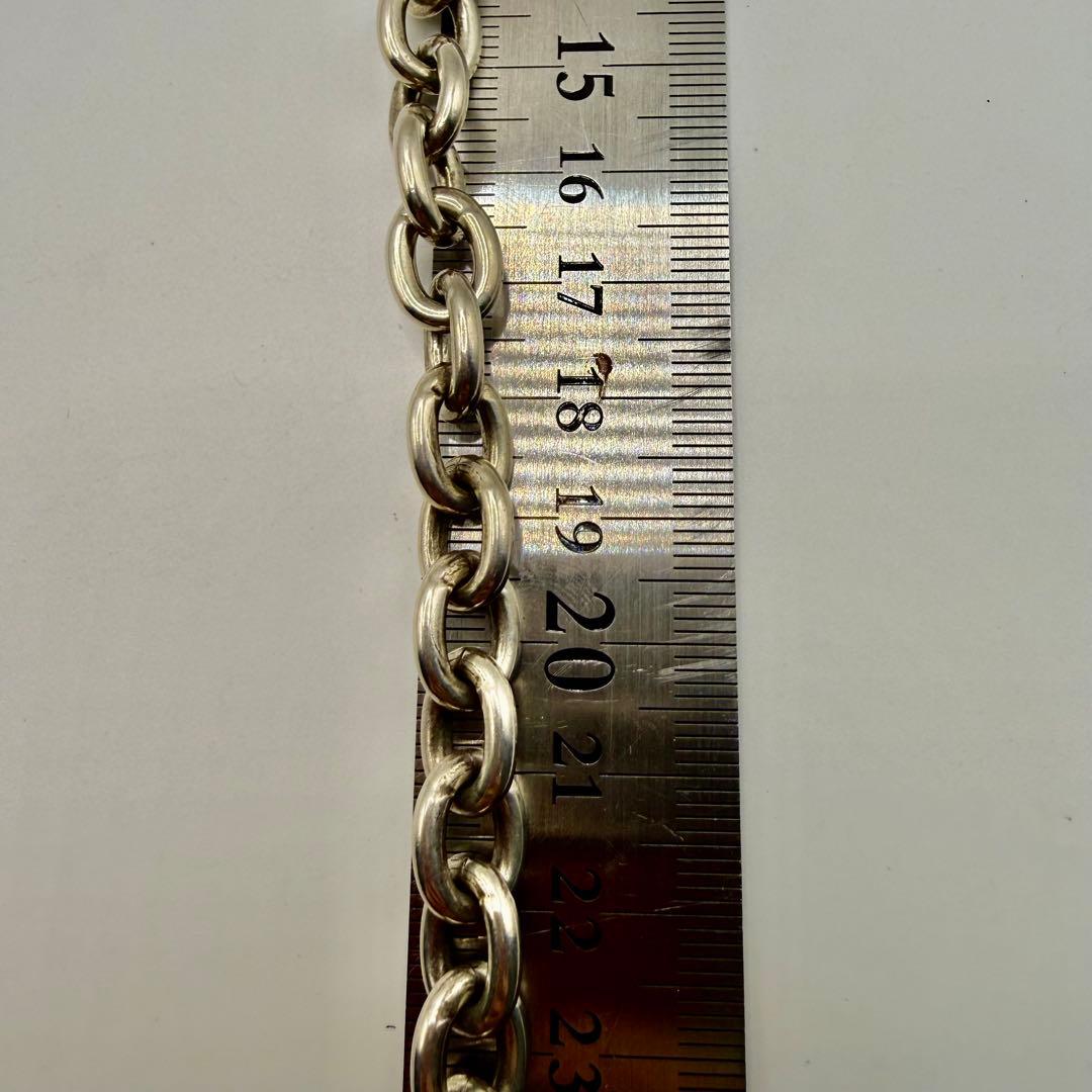 美品　リンチシルバースミス　ウォレットチェーン