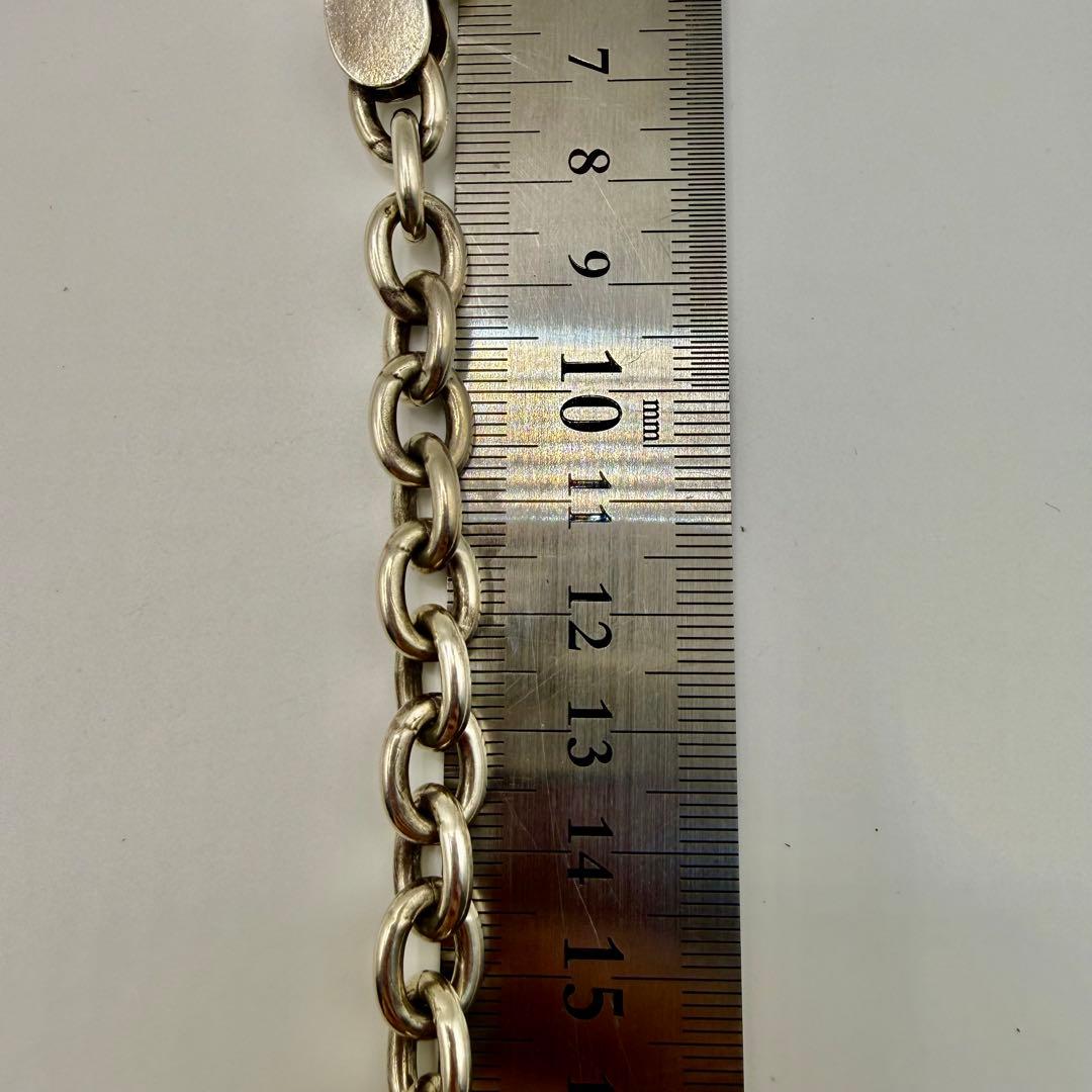 美品　リンチシルバースミス　ウォレットチェーン