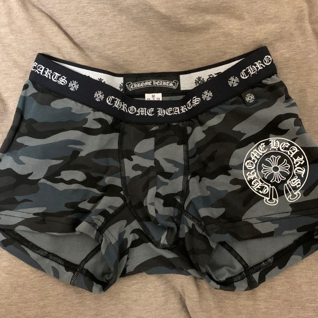 レア CHROME HEARTS カモフラージュ ボクサーパンツ Mサイズ