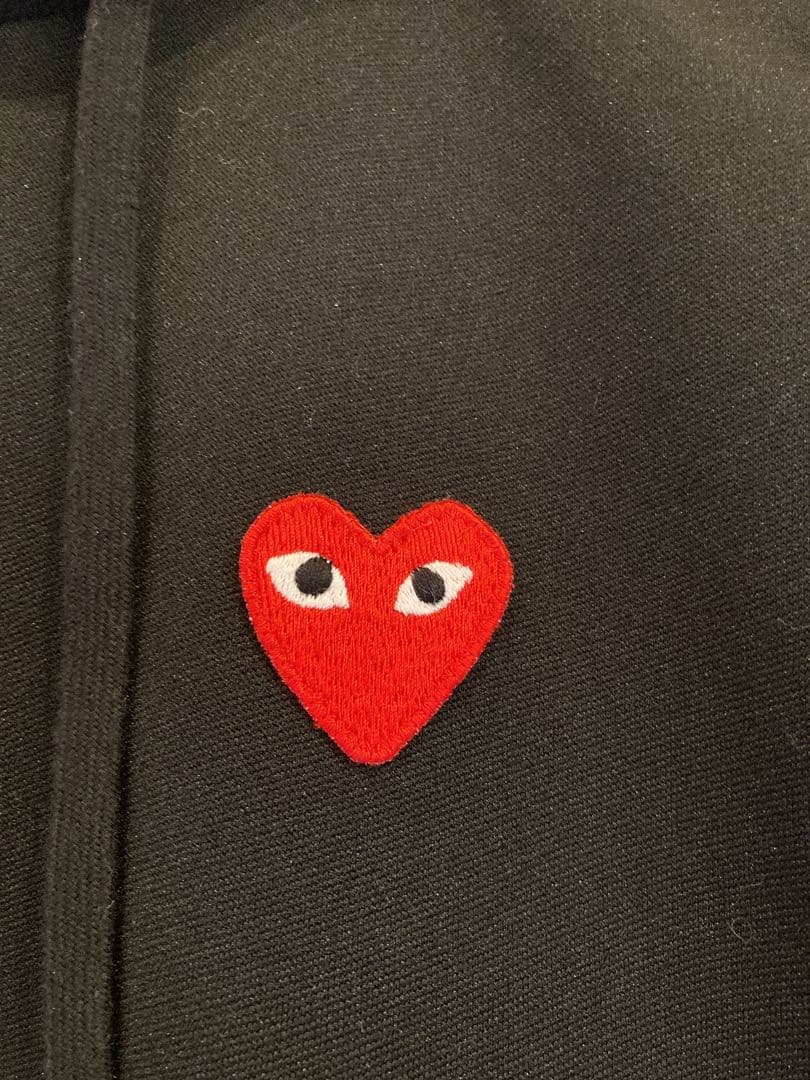 早い者勝ち☆美品☆コムデギャルソン☆PLAY☆パーカー　M