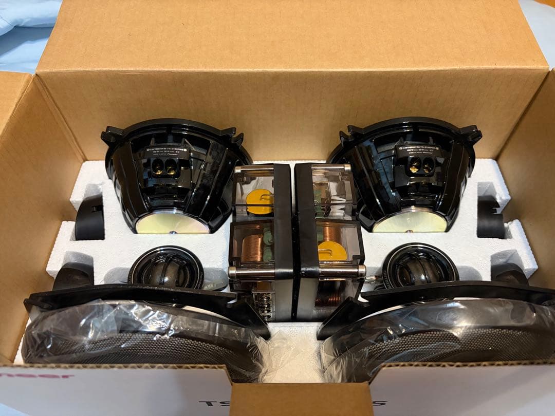 Pioneer カロッツェリアTS-Z132PRS セパレートスピーカー