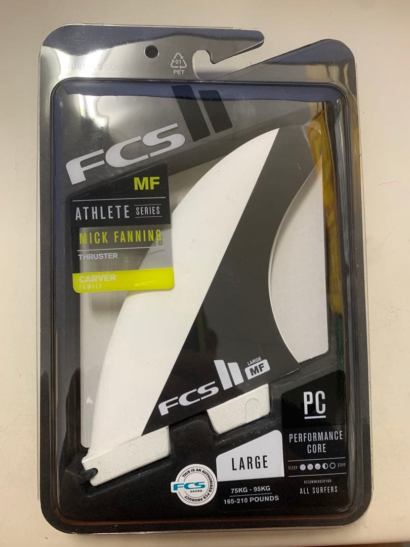 FCS2 エフシーエス ミックファニング PC トライ 3フィン L