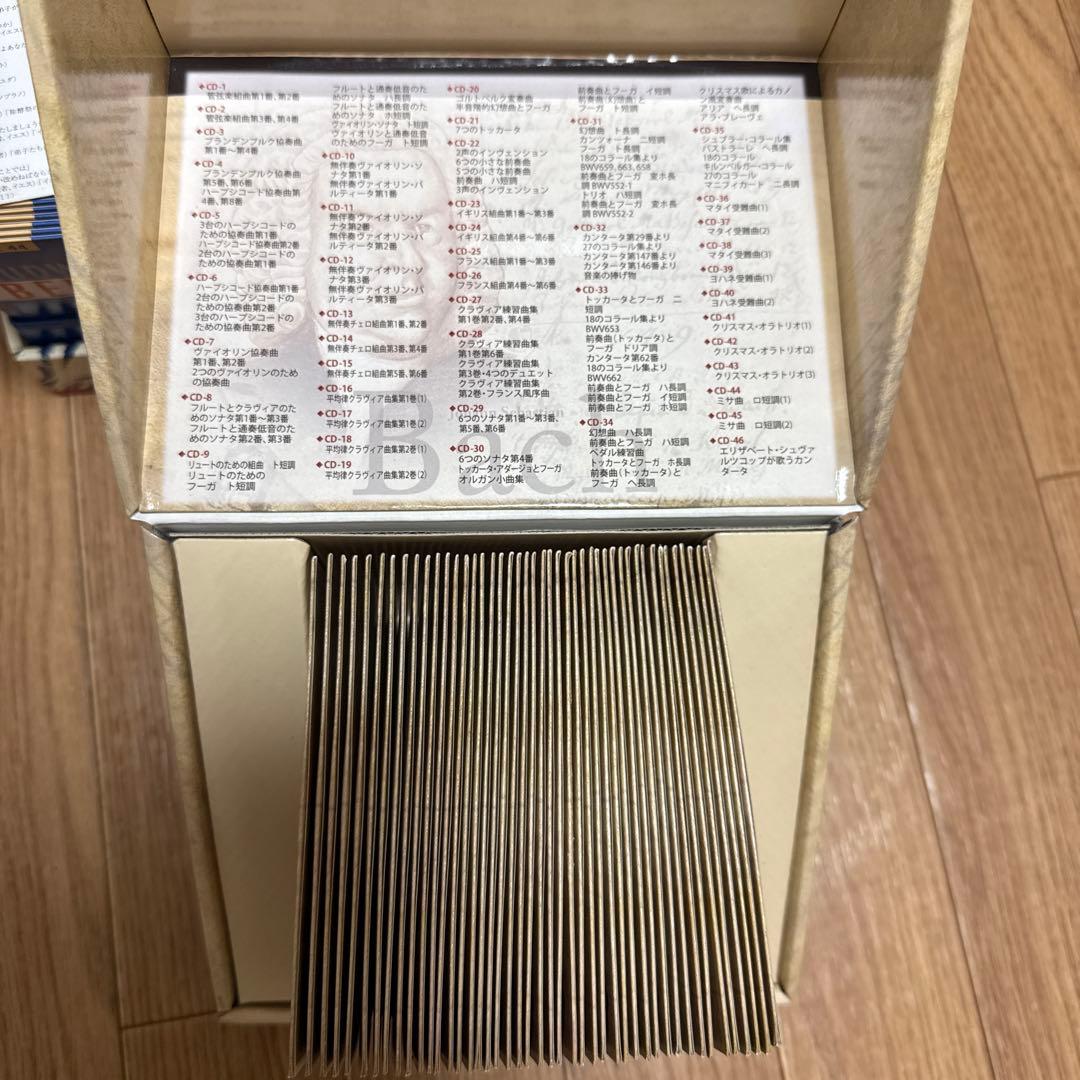 ベートーヴェン 87CD 完全作品集 & バッハ 46CD 完全版