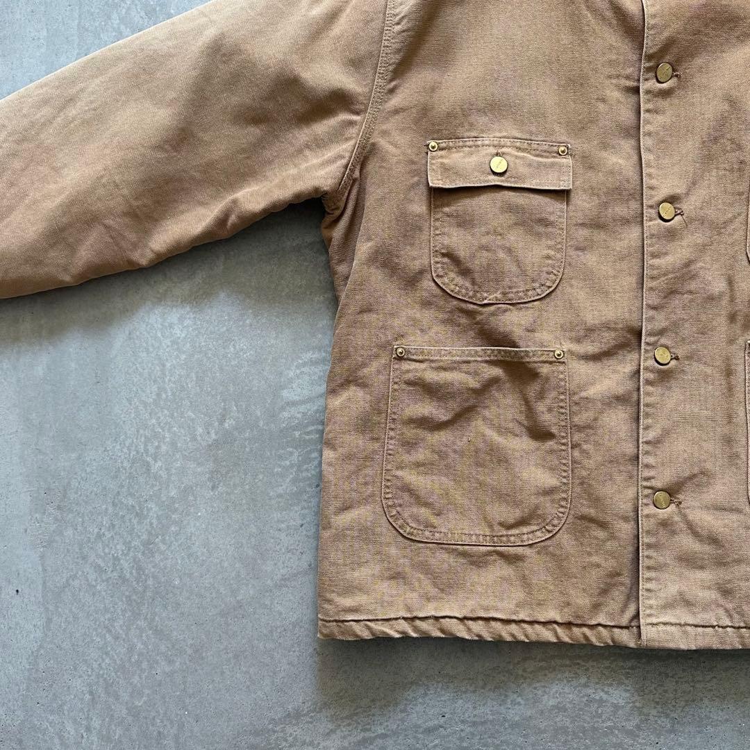 デ*エ様 80s カーハート チョアコート 星タグUSA製 42 Lサイズ 極上