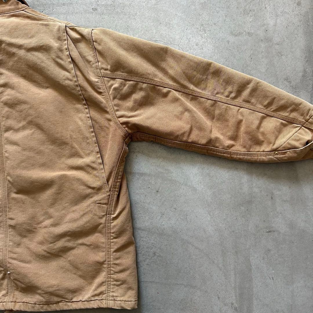 デ*エ様 80s カーハート チョアコート 星タグUSA製 42 Lサイズ 極上