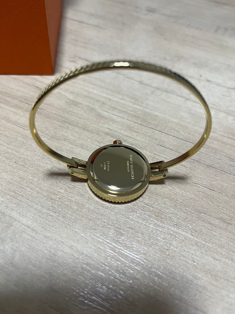 TORY BURCH ゴールド アナログ腕時計