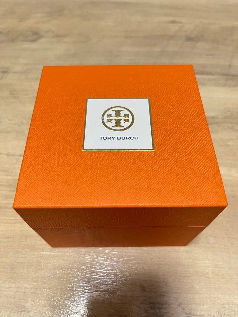 TORY BURCH ゴールド アナログ腕時計