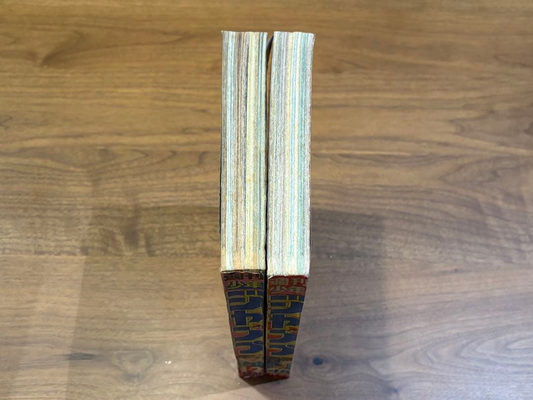 週刊少年ジャンプ2冊セット　荒木飛呂彦新連載　バオー来訪者　ジョジョの奇妙な冒険