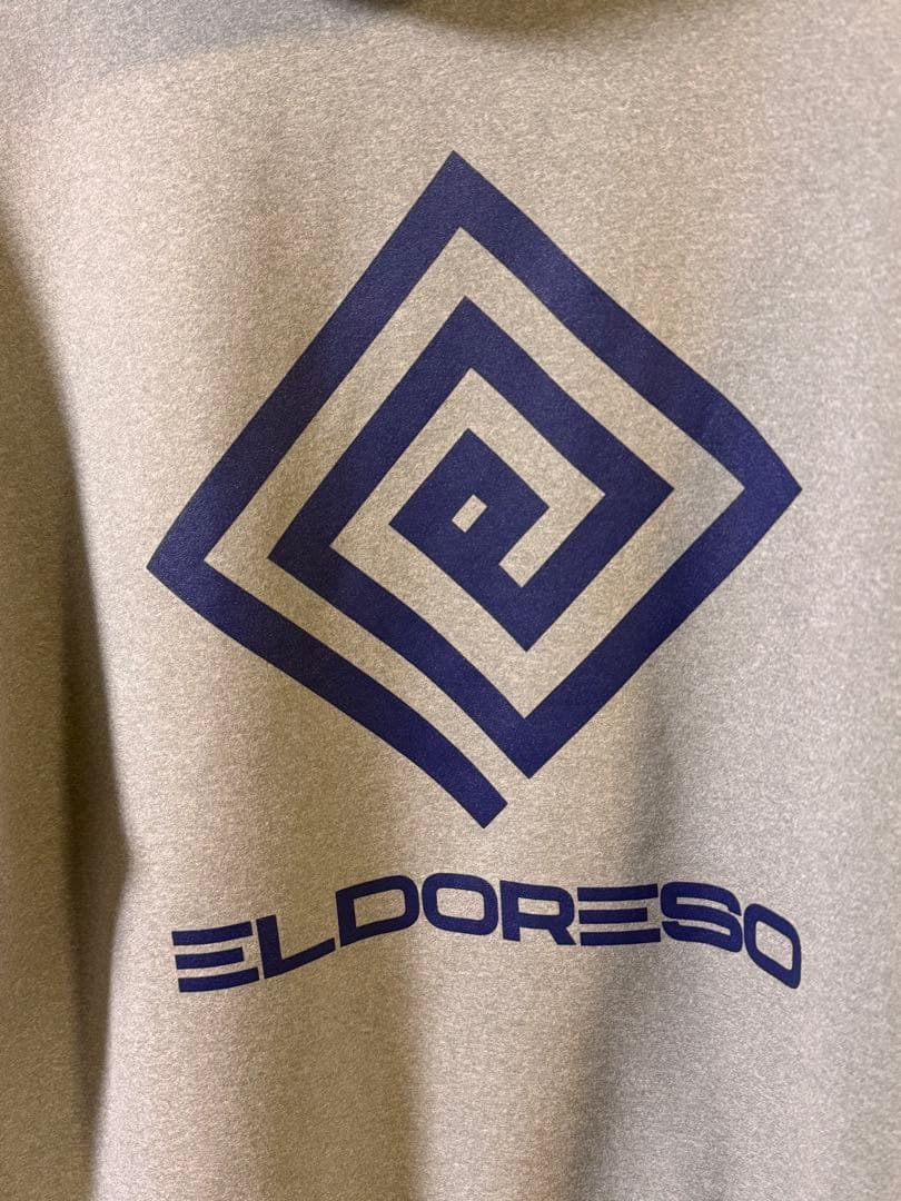 ELDORESO エルドレッソ Back Logo Parka E1301524