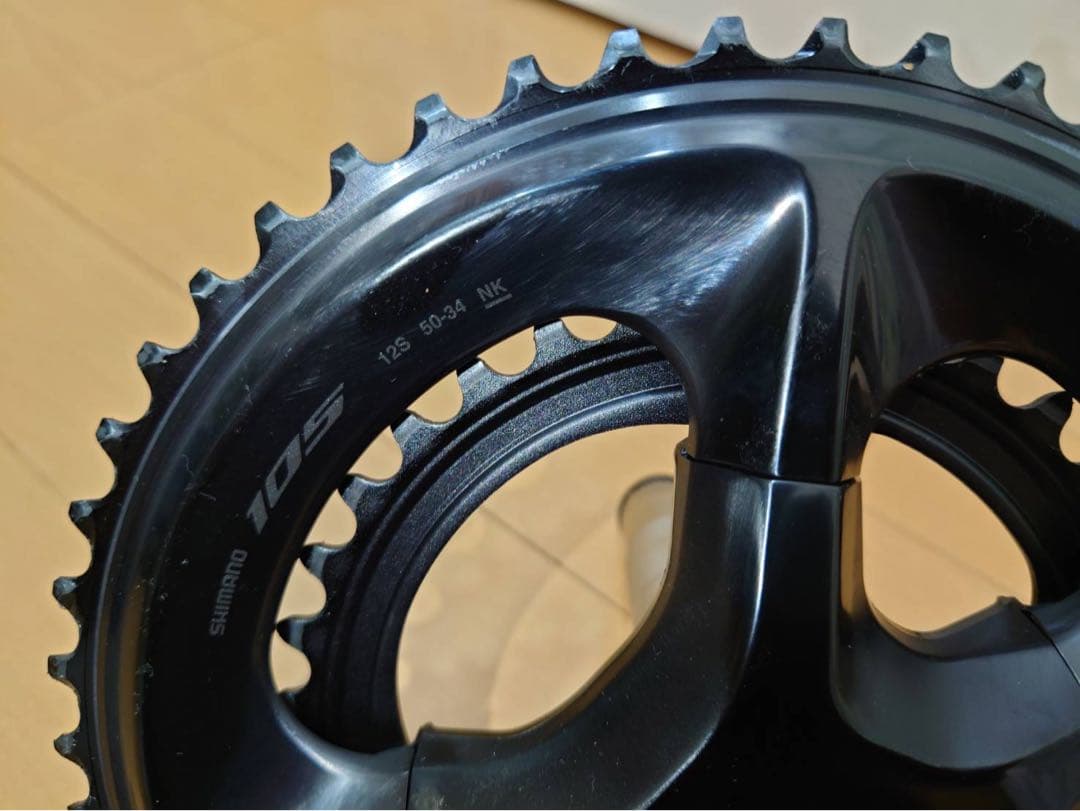 SHIMANO 105 クランクセット 50/34T