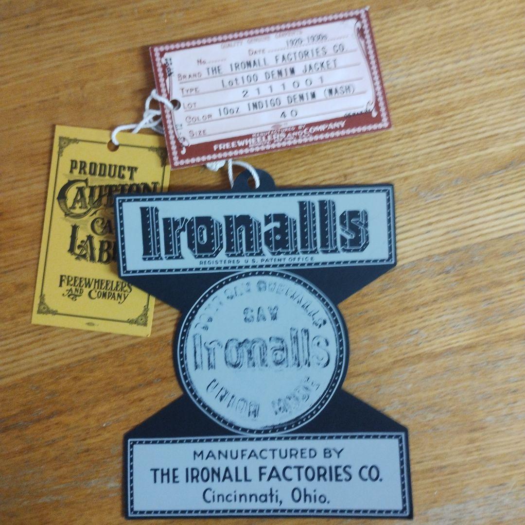 ironhalls フリーホイラーズ　アイアンオールズ