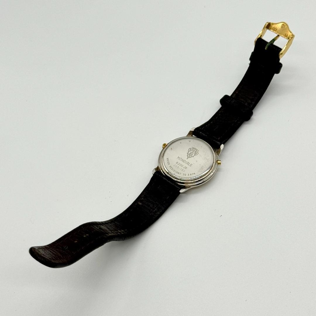 稼働品 GUCCI グッチ 腕時計 デイト グレー文字盤 クォーツ 8200JR