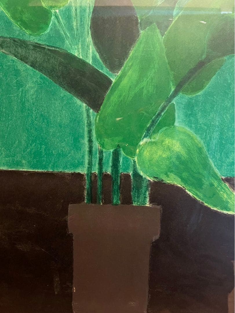 プロキオン＊ベルナール カトラン リトグラフ ポスター 欄 絵画 額縁