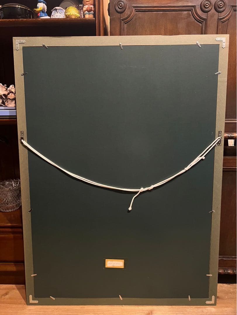 プロキオン＊ベルナール カトラン リトグラフ ポスター 欄 絵画 額縁