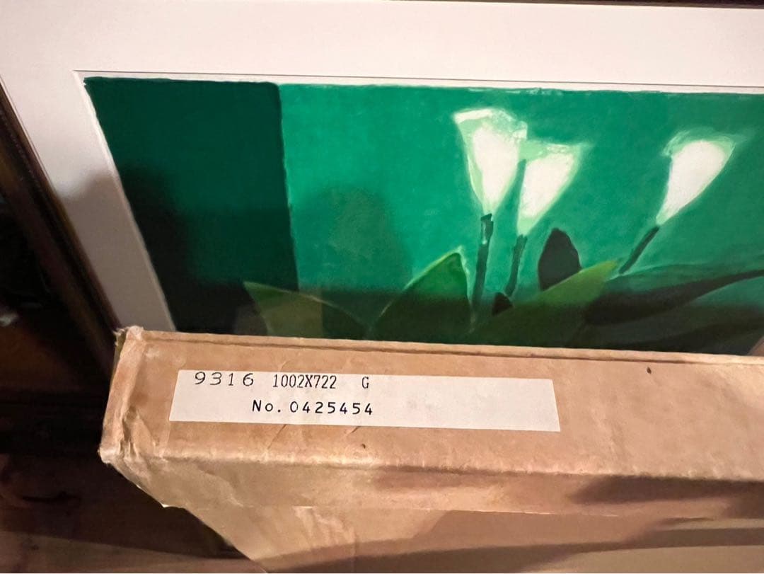 プロキオン＊ベルナール カトラン リトグラフ ポスター 欄 絵画 額縁