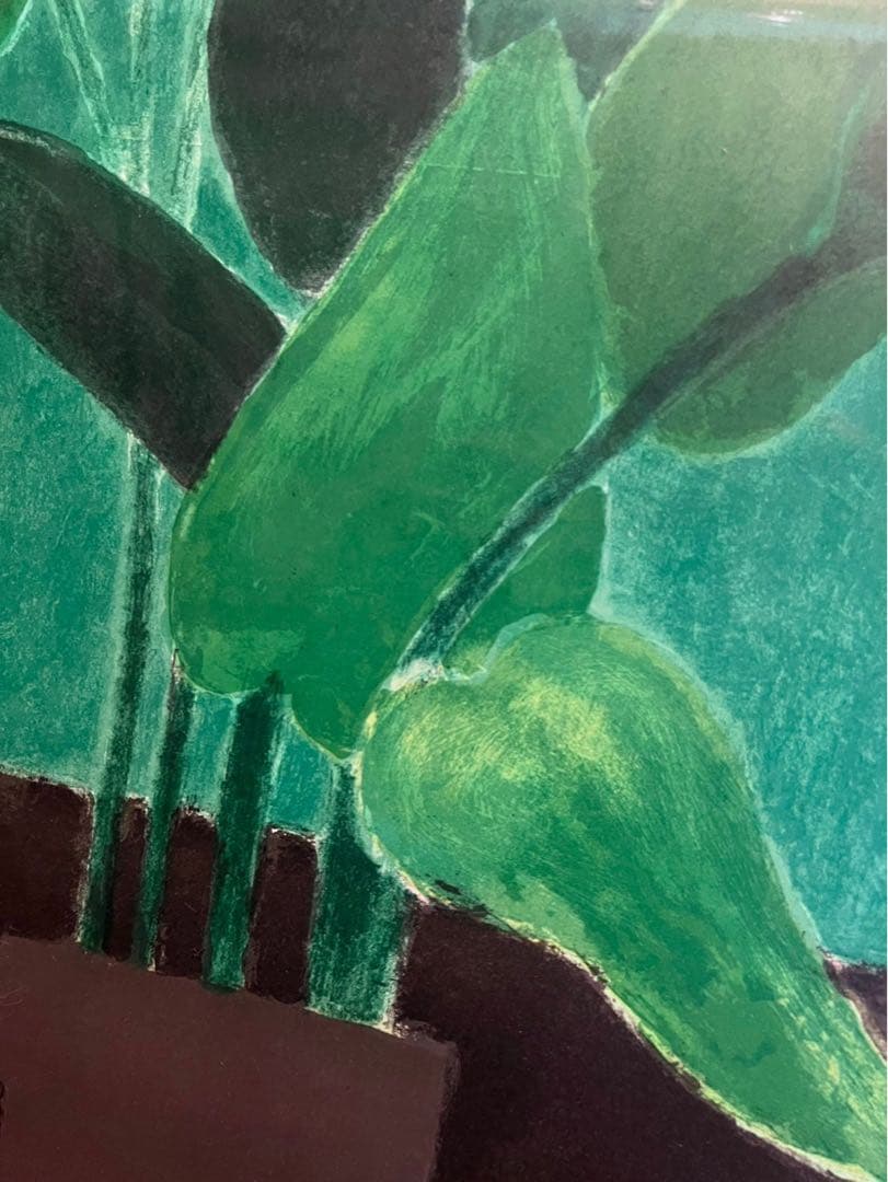 プロキオン＊ベルナール カトラン リトグラフ ポスター 欄 絵画 額縁