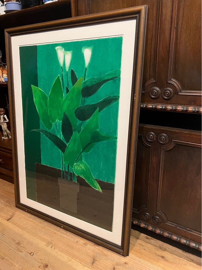 プロキオン＊ベルナール カトラン リトグラフ ポスター 欄 絵画 額縁