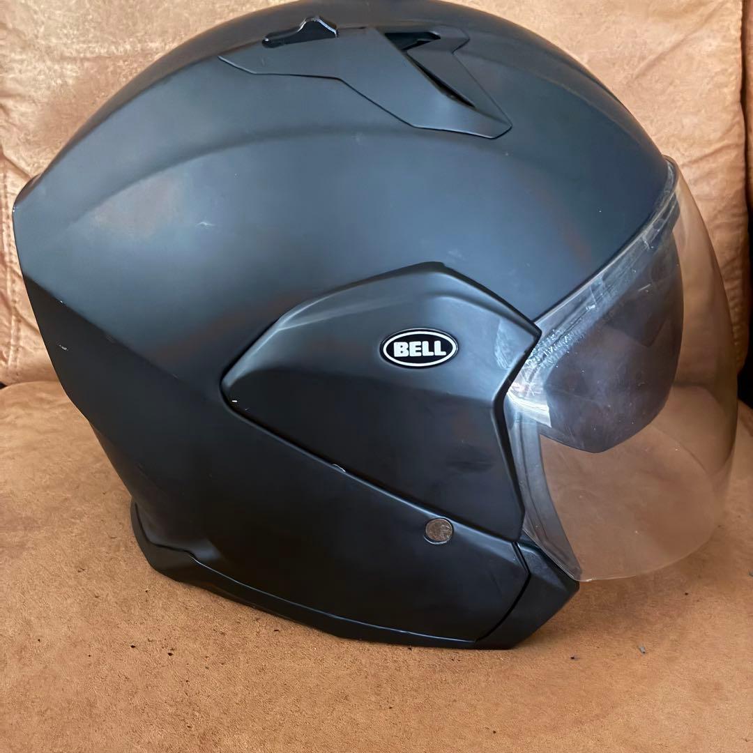 激レアBELL フルフェイス　マットブラック　サングラス上下します