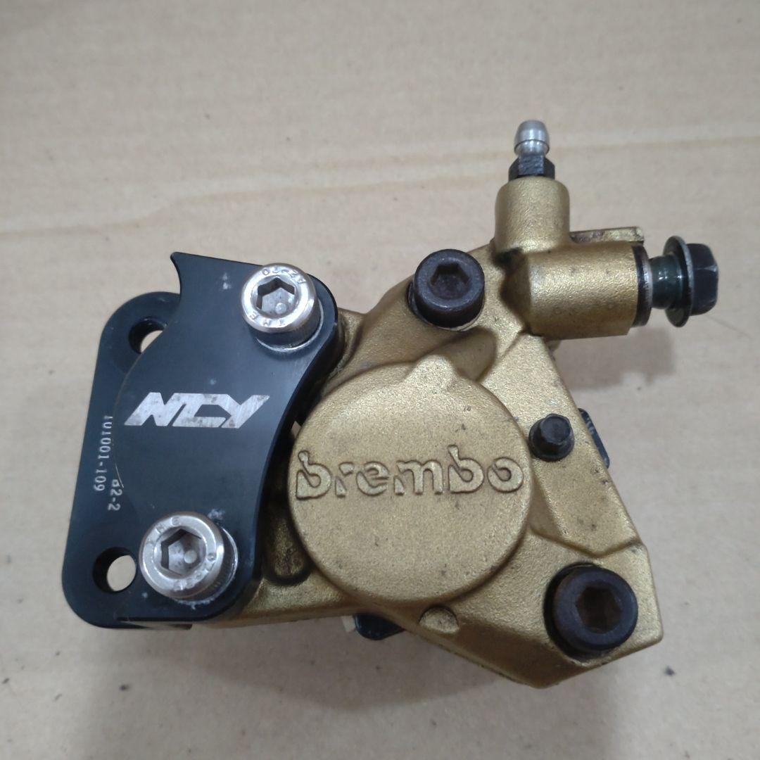 アドレスV125G 200mm ブレーキローター/キャリパー/サポート NCY