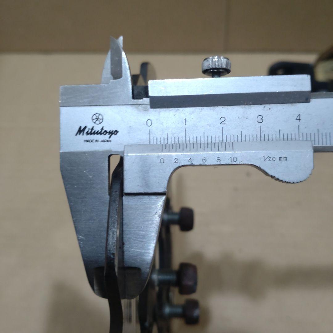 アドレスV125G 200mm ブレーキローター/キャリパー/サポート NCY