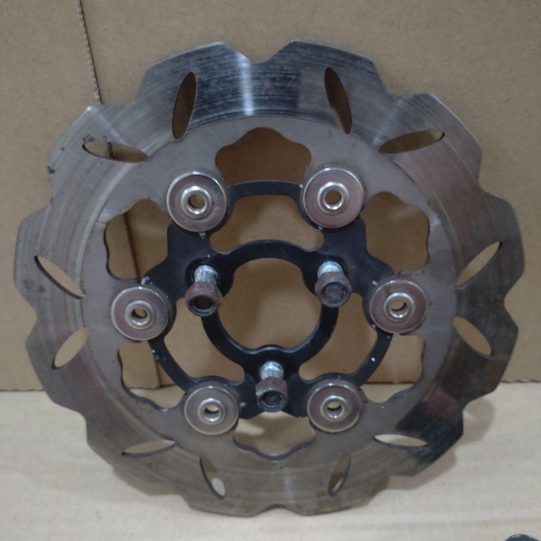 アドレスV125G 200mm ブレーキローター/キャリパー/サポート NCY