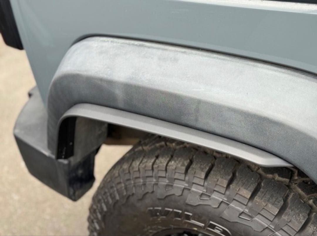 Jeep Wranglerラングラー フロント＆リア フェンダーフレア