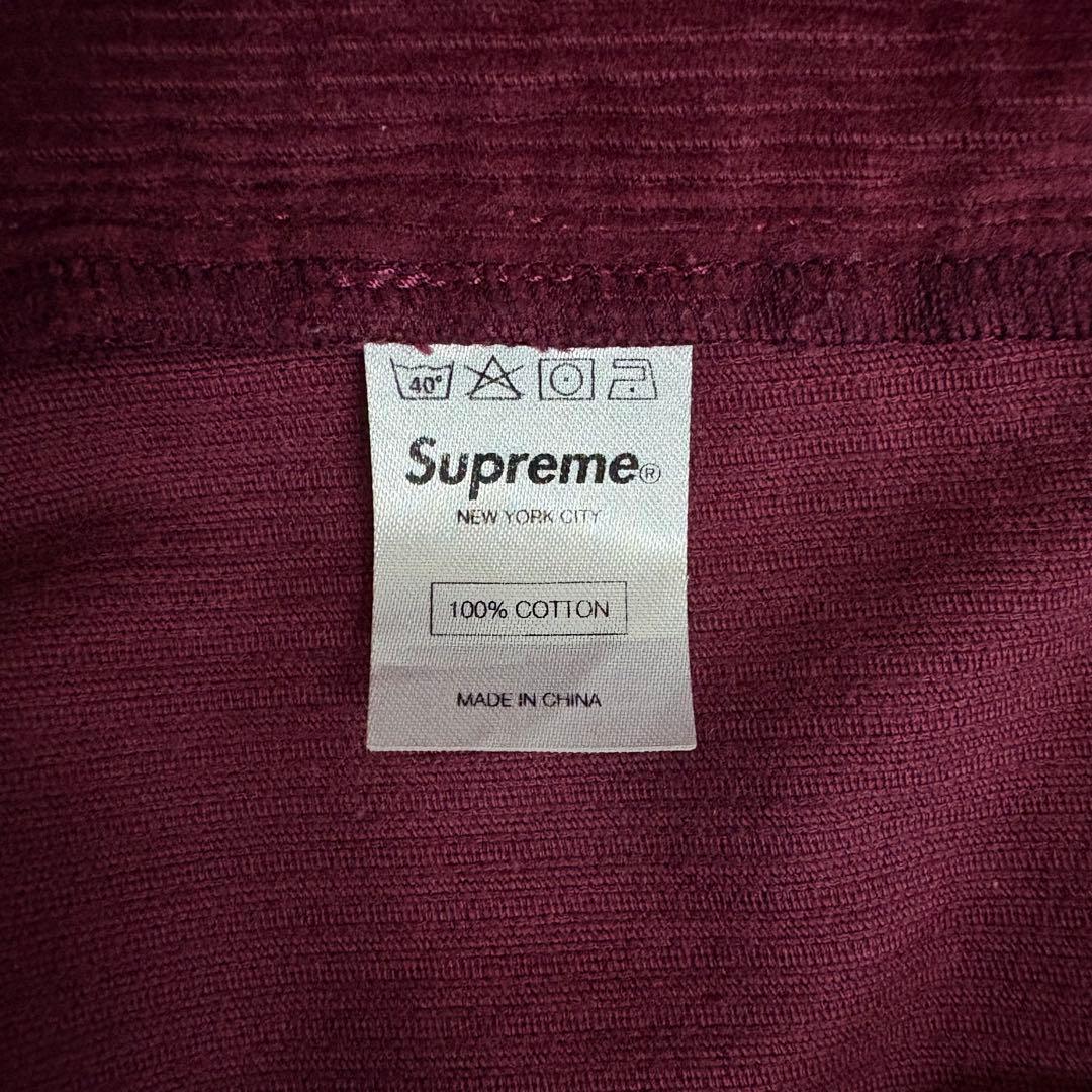 【激レア】SUPREME シュプリーム　コーデュロイ　ワークパンツ　完売モデル