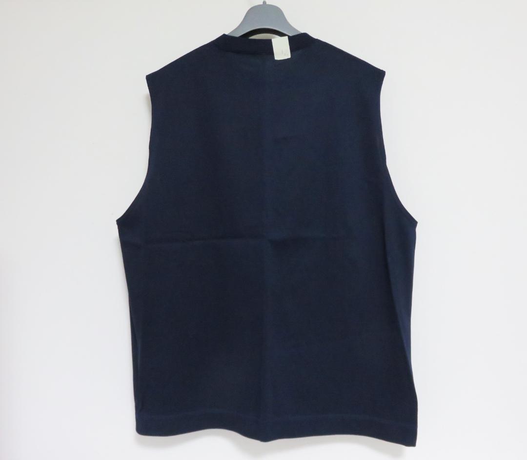 新品 N. HOOLYWOOD 25RCH TANK TOP 38 ネイビー