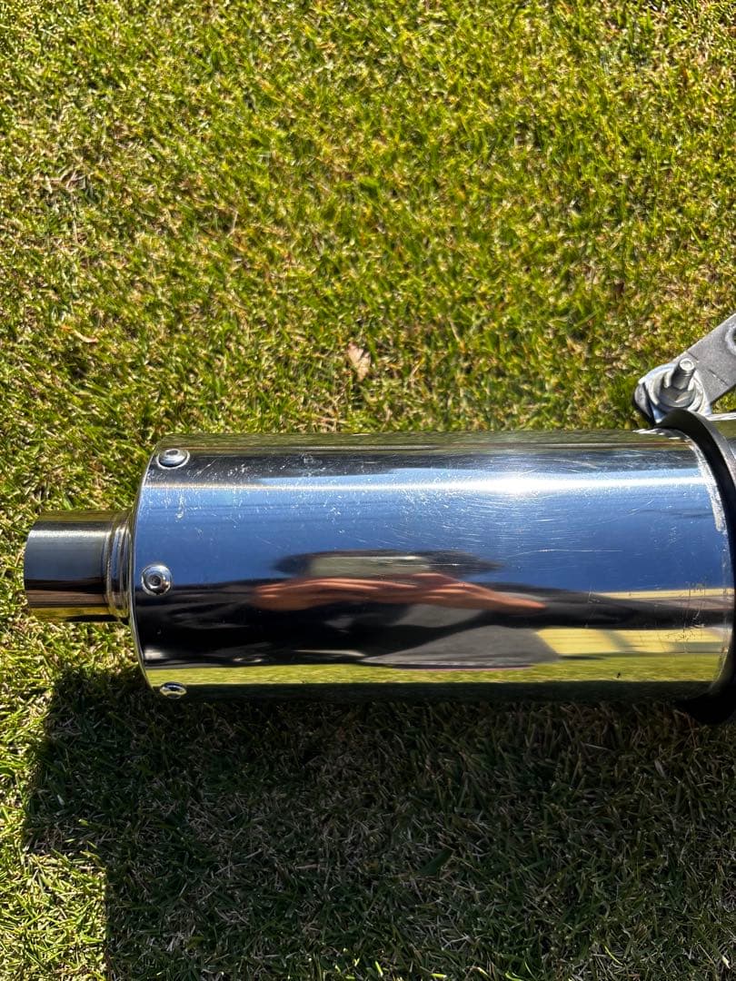 moneyグラストラッカー　BEAMS SS300ソニックマフラー