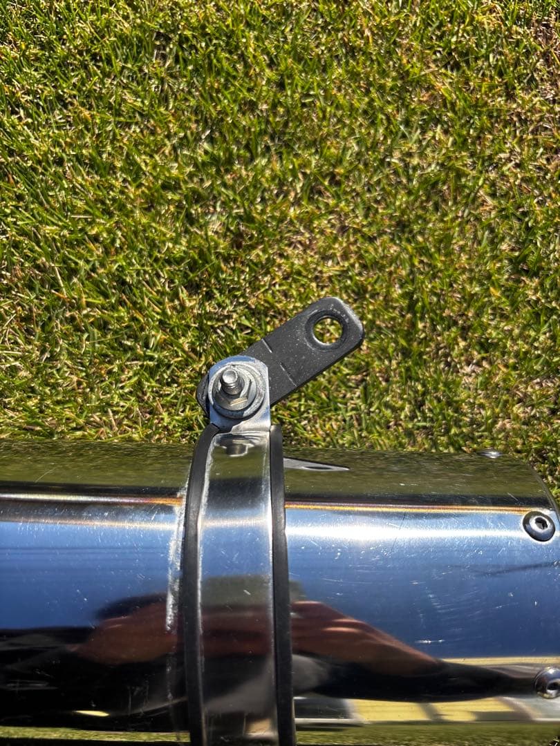 moneyグラストラッカー　BEAMS SS300ソニックマフラー